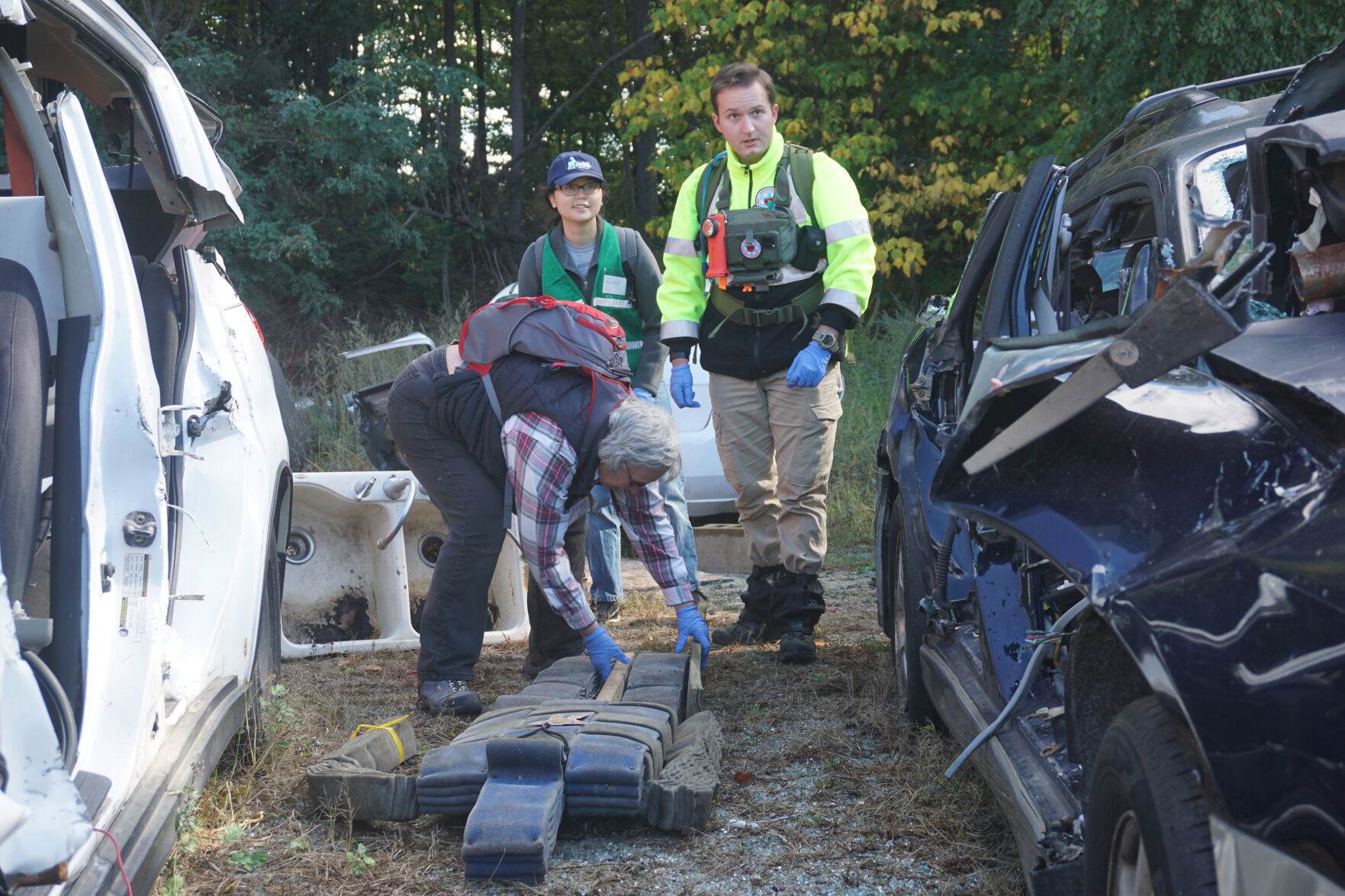 Hope for the best, plan for the worst: Gilford simulates tornado disaster response